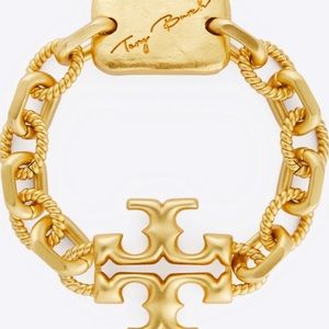 Tory Burch torsade bracelet. Lightly worn
